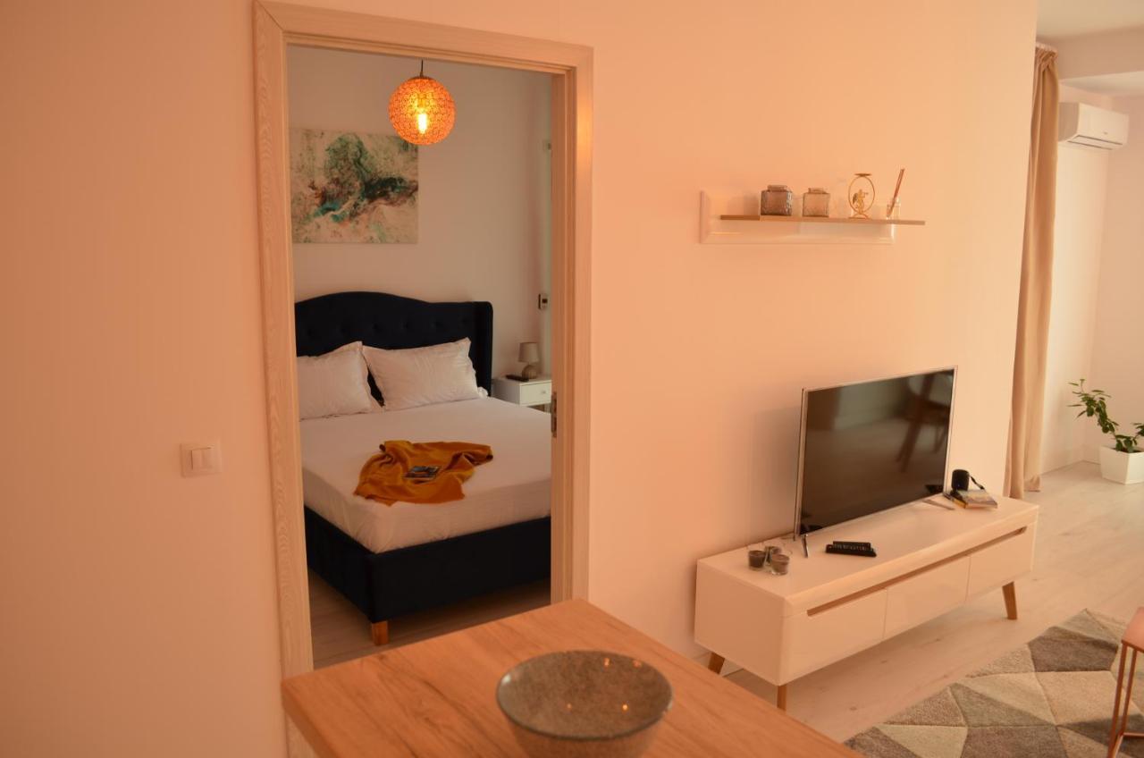 Aba'S Apart Onix Blue Mamaia Nord Нэводари Экстерьер фото