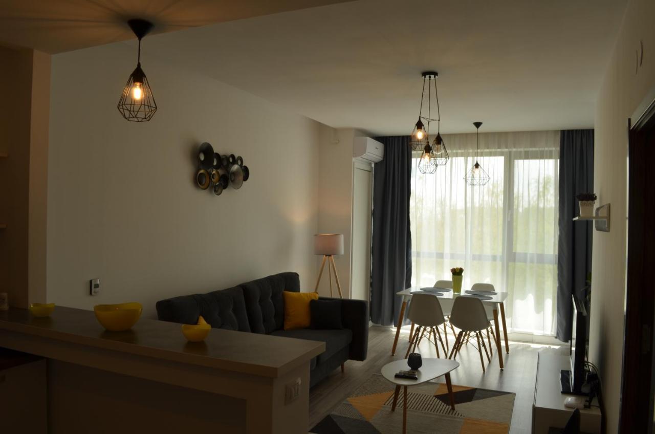 Aba'S Apart Onix Blue Mamaia Nord Нэводари Экстерьер фото