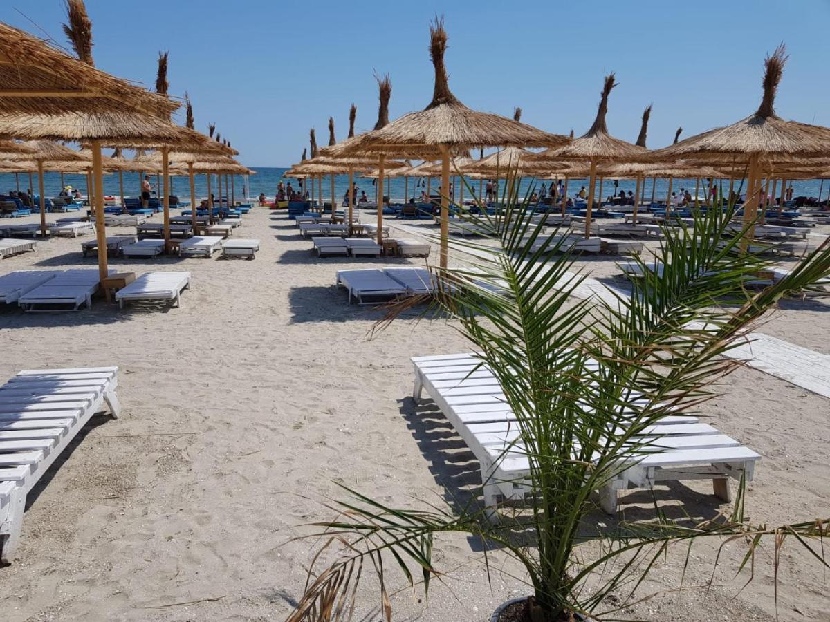 Aba'S Apart Onix Blue Mamaia Nord Нэводари Экстерьер фото